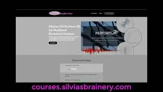 Silvia's Brainery: Master CSI Perform3D Promo