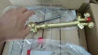 Victor Imitators CA2460 Cutting Attachment 315FC Torch Handle Oxygen/Acetylene Cutting Welding Torch