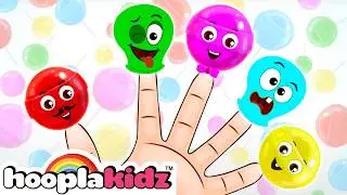 LIVE 🍭Lollipop Colors Finger Family Song | HooplaKidz 🍭