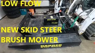 Skid Steer Brush Mower