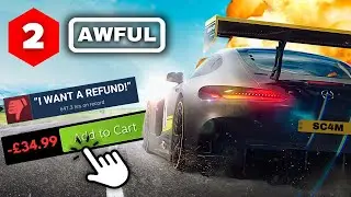 The WORST RATED Racing Game on the Market