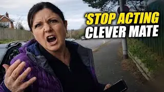 UK Police Lose Cool When Auditor Stands Firm &ndash; Genius Moves Exposed!