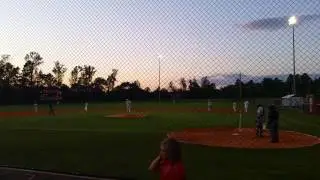 Harmony Grove Cardinals vs Baptist Prep Eagles,  4-22-2016