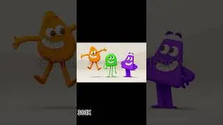 Colourblocks Intro Logo Getting 999999X Speed