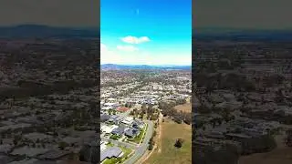 Canberra flyover | DJI MINI 3 PRO| 4K HDR