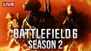 Battlefield 6 Season 2 - Trying to Unlock the VCR