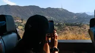 Marvel at Celebrity Homes and Landmarks on a Bus Tour of Hollywood, USA