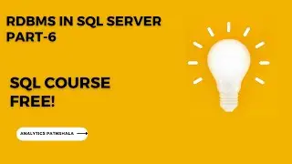What is a Relational Database Management System (RDBMS) -(6) In SQL  with example ? ( Hindi / Urdu)