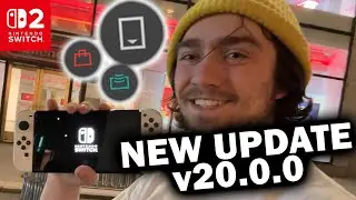 [DAY 25] Big Switch System Update Before Switch 2!