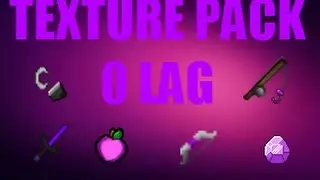 &iexcl;TEXTURE PACK 0 LAG! | Deep Sky Purple TheHealingKiller V1 | Review Texture Pack