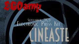 EGOamp - Cin&eacute;aste Electronic Press Kit
