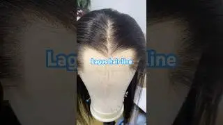 New style ❤️Lagos Hairline #wigs #lagoshair Love it and take it🔥🔥🔥#methinkshair