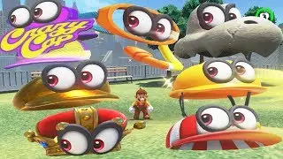 Super Mario Odyssey A Look at All Cappys Hats, Caps, Helmets & Headwear