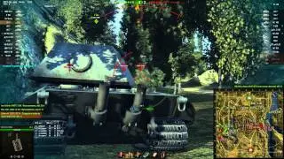 ИС-4, Монастырь, Стандартный бой. Танконул 10430 и Фуловый.
