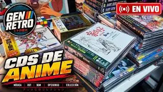 🔴 EN VIVO | CDS DE ANIME JAPONESES 🎌 OST, BGM, OPENINGS Y RAREZAS RETRO | GEN RETRO