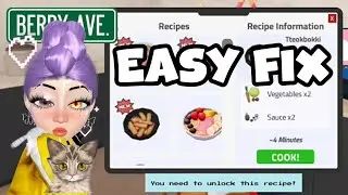 Fix SAUCE GLITCH in BERRY AVENUE SEOUL UPDATE! Secret Sauce!