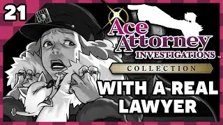 Warden Laguagde | Ace Attorney Investigations 2 with an Actual Lawyer & Voice Actor Part 21