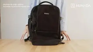 Mochila de viaje cabina Numada Explorer Backpack B40