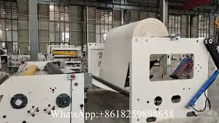 Jumbo roll paper base paper slitting machine made in China