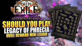 PoE Legacy of Phrecia Review - Reasons You Should Try This Path of Exile Event
