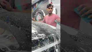 Scorpio N Gets The UltraShieldx Gloss Treatment! 💎 #ppfprotection #shorts  #autodetailing
