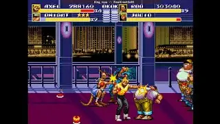 Streets of Rage 3 Hard No Death Coop (Axel & Roo) City Hall Route by King iOpa & @FinalCrashSoR3