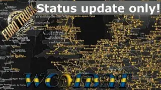 ETS2 1.32 - Promods 2.31 and the big map setup - current state of things