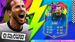 55 YEARS LATER.. #EURO2020 FINAL 🏆 | 98 SUMMER STARS KANE PLAYER REVIEW | FIFA 21 Ultimate Team