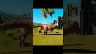 New Majungasaurus in Jurassic World Evolution 3! #shorts