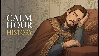 🌙 Fall Asleep to the Complete History of &AElig;thelbald &mdash; The King of Mercia | Calm Hour History