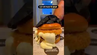 #eatorpass #shorts #burger #americanstyle