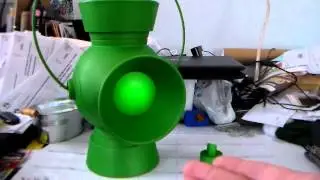 Green Lantern 1:1 Scale Power Battery and Ring Review
