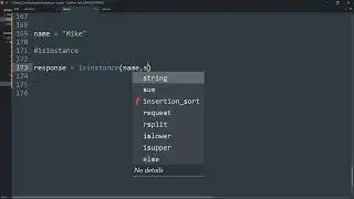 What's the canonical way to check for type in Python?