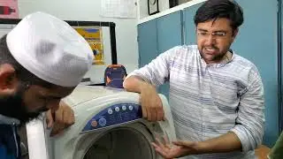 Top load Washing machine parts practical for Electrician and wireman trade ITI Trainees.