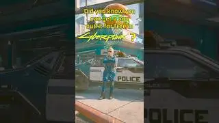 Get the NCPD Outfit for free! (Badge Set) | Cyberpunk2077 #shorts #cyberpunk2077