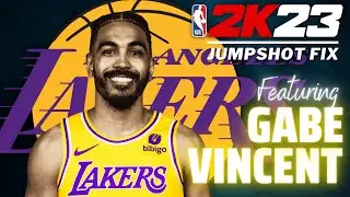 Gabe Vincent Jumpshot Fix | NBA 2K23