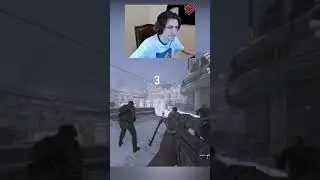 xQc Finds a Hacker in The New COD Vanguard