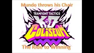 Give'em the chair Mundo Augment | TFT KO Coliseum | Teamfight Tactics