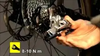 How to fit rear derailleur // Workshop Decathlon