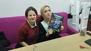 Журнал Panini Warhammer 40 000 (совместно с Рок ведьмой Ино и Илоной Ильиничной)