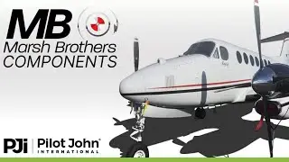Marsh Brothers Aviation Parts Unboxed | AOG-Reducing, Self-Lubricating Upgrades