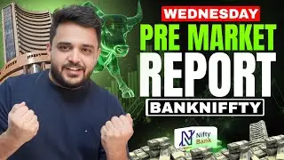 Pre Market Report and Analysis | Nifty & Sensex Pre Market analysis | 15 October