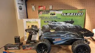 JLB CHEETAH 21101 Распаковка и первые впечатления.