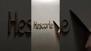 Sand art name (24/12/2025)