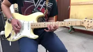 Fugue - Yngwie Malmsteen (Guitar Cover)