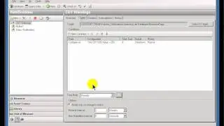 OSIsoft: Configure the time rule of a notification. v1.1