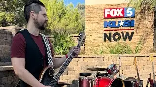 Evan Diamond and The Library Live on KUSI News.