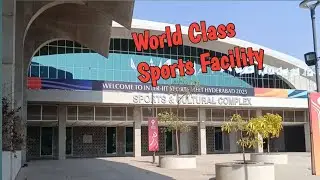 World Class Sports Complex | IIT Hyderabad | Sports Complex #sports #athletics #ground 
