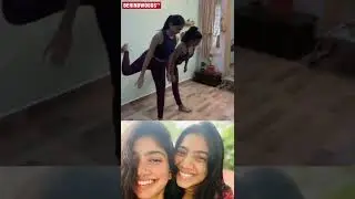 தலைகீழ நின்ன Sai Pallavi தங்கச்சி Pooja 😍