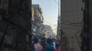 Sunday market Jammu #street photography#rush #blog #shopping